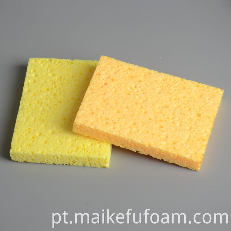 Wood Pulp Cotton Sponge